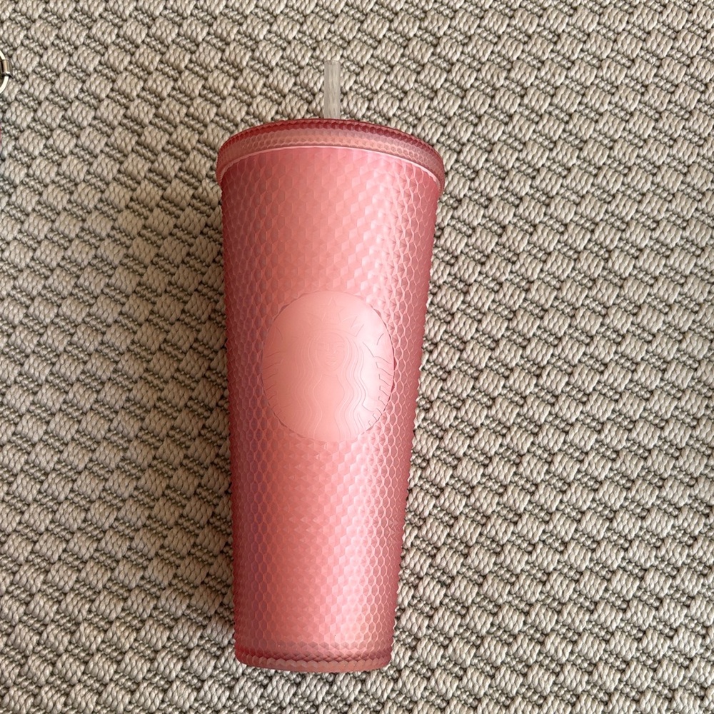 Starbucks soft touch Pink Lemonade 24oz Tumbler 2022